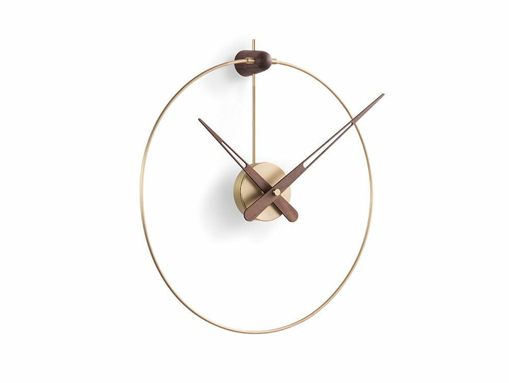 nomon 時計 ノモン アンダ クロック ゴールド スペイン 壁掛け | a