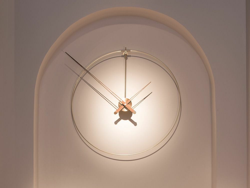 nomon 時計 ノモン アンダ クロック ゴールド スペイン 壁掛け | a