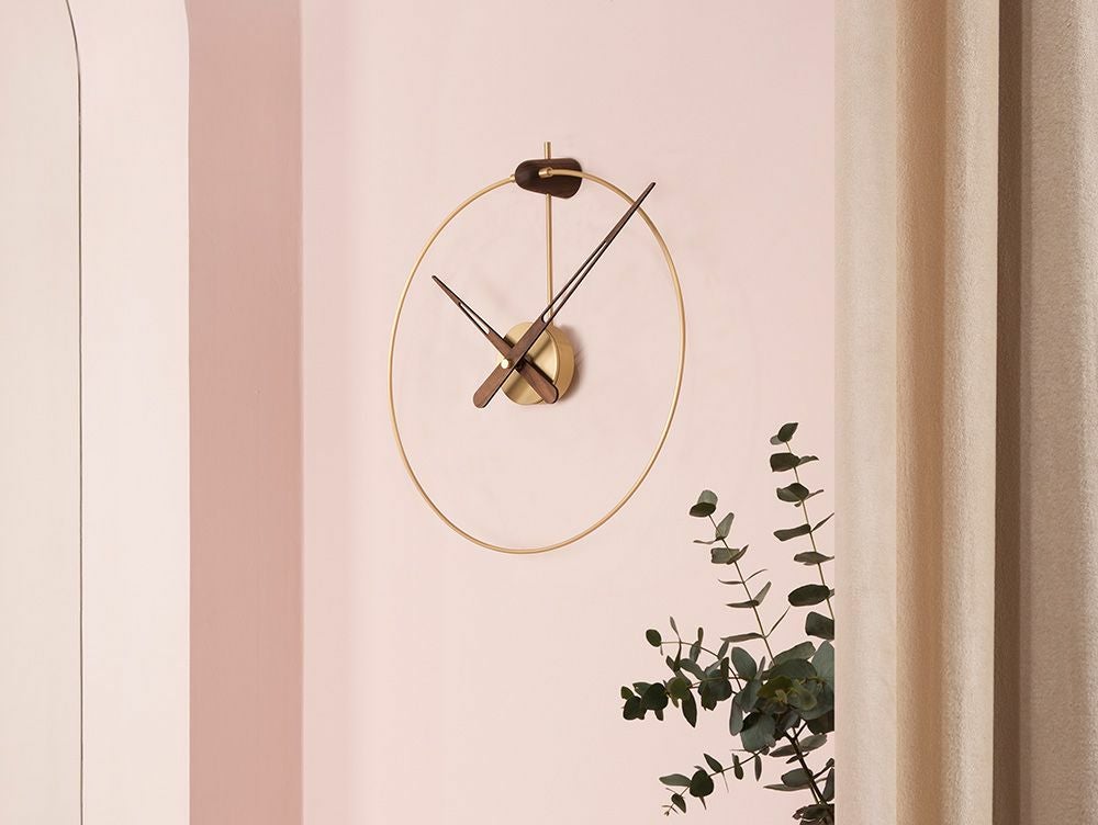 nomon 時計 ノモン アンダ クロック ゴールド スペイン 壁掛け | a