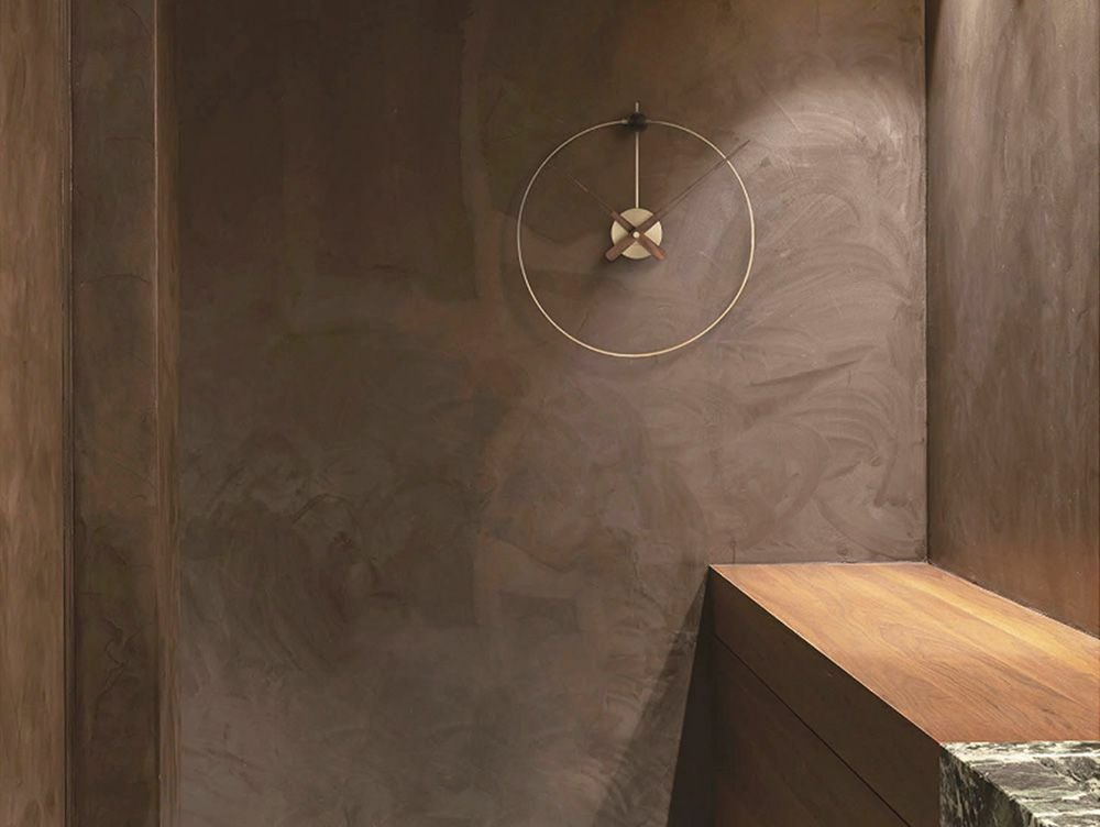 nomon 時計 ノモン アンダ クロック ゴールド スペイン 壁掛け | a