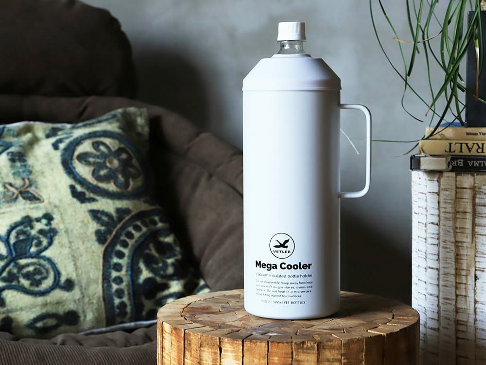 ベトラー 1.5L メガクーラー ペットボトル カバー 保冷 キッチン - a
