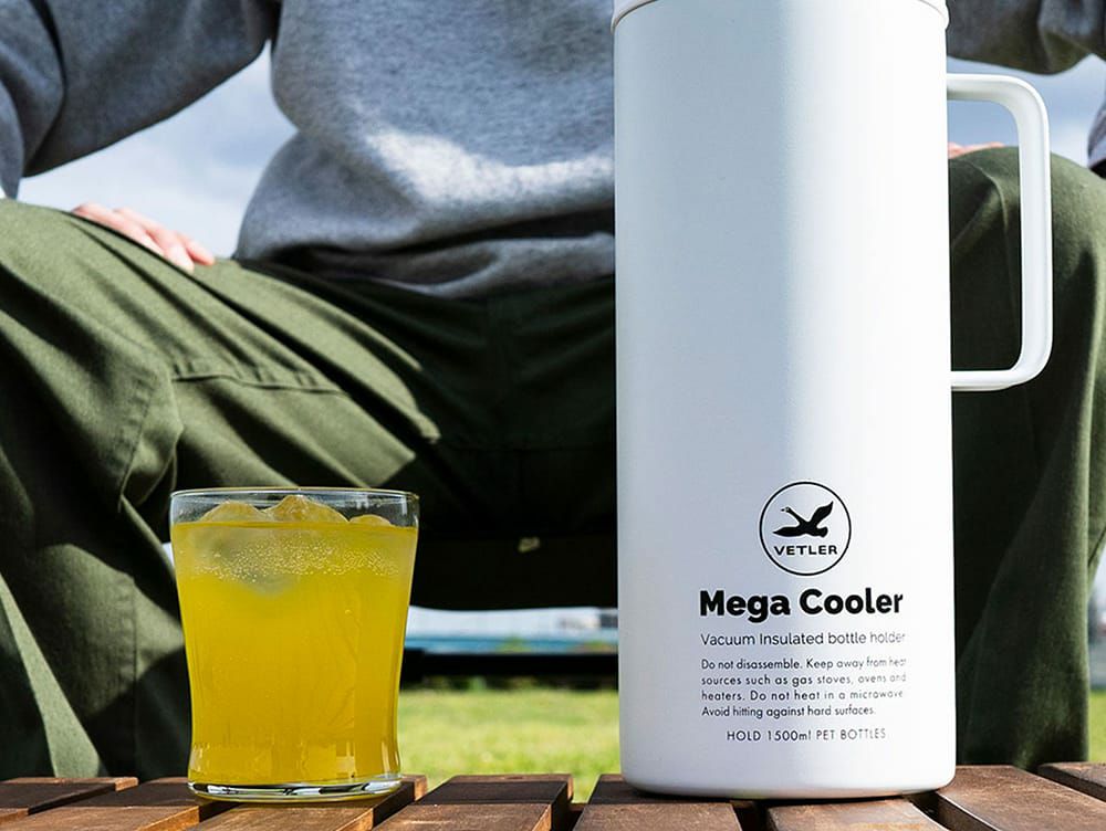 ベトラー 1.5L メガクーラー ペットボトル カバー 保冷 キッチン - a