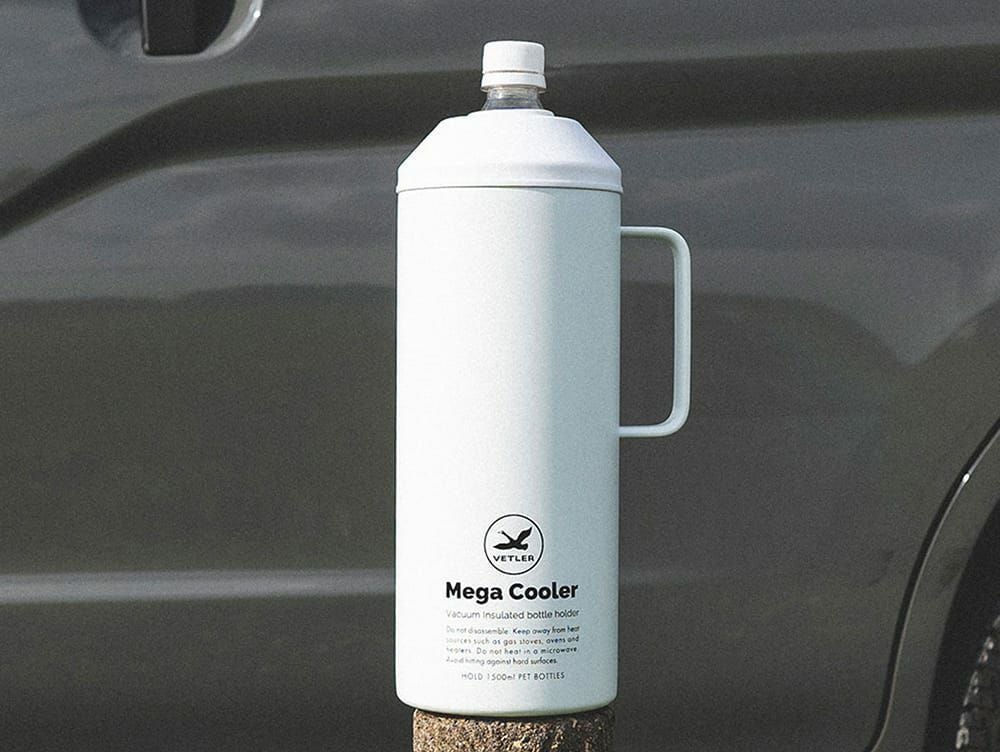 ベトラー 1.5L メガクーラー ペットボトル カバー 保冷 キッチン - a