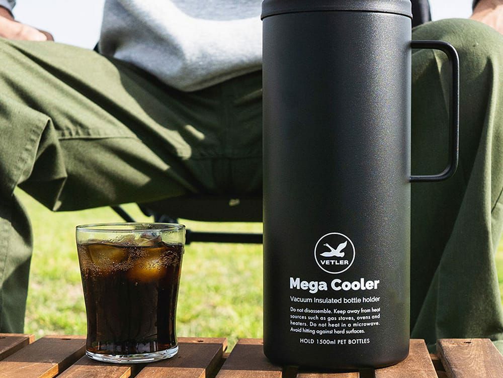 ベトラー 1.5L メガクーラー ペットボトル カバー 保冷 キッチン - a