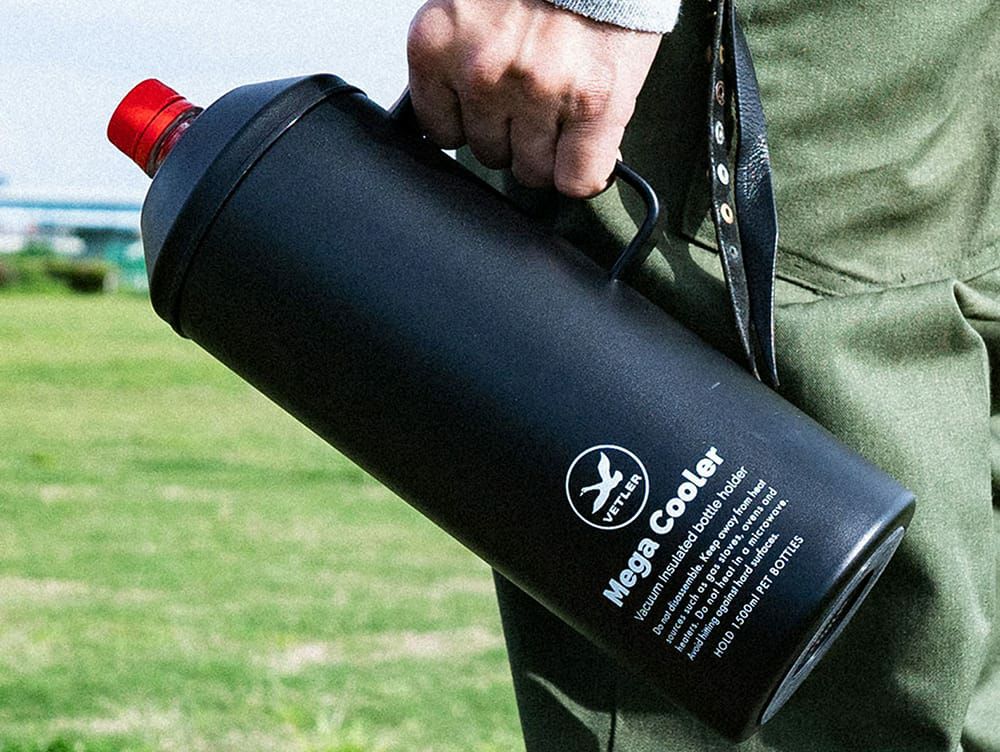 ベトラー 1.5L メガクーラー ペットボトル カバー 保冷 キッチン - a