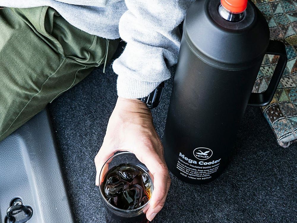 ベトラー 1.5L メガクーラー ペットボトル カバー 保冷 キッチン - a