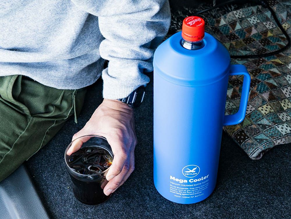 ベトラー 1.5L メガクーラー ペットボトル カバー 保冷 キッチン - a