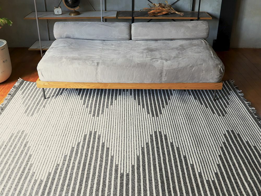 送料無料】プレーベル ジータ ラグ 160×230 マット ラグマット 北欧