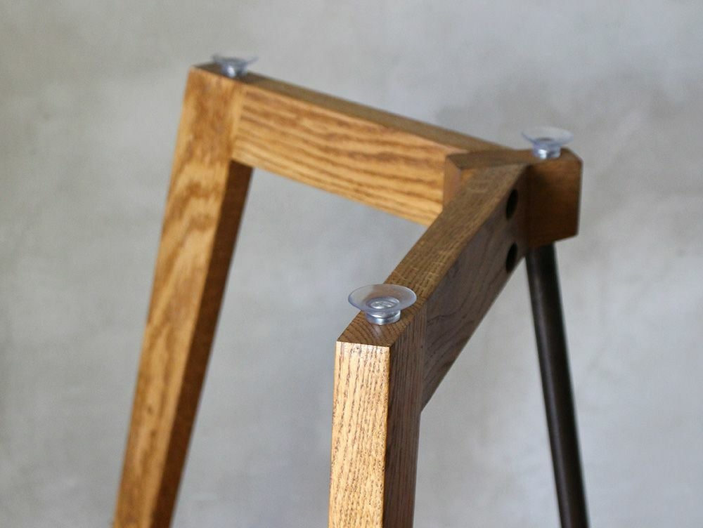 outlet]Gノット ガラス テーブル 1500 クリア - a.depeche(アデペシュ)