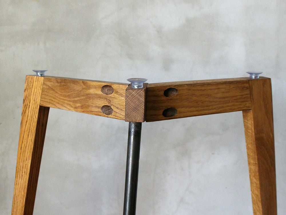 outlet]Gノット ガラス テーブル 1500 クリア - a.depeche(アデペシュ)