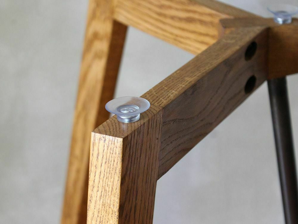 outlet]Gノット ガラス テーブル 1500 クリア - a.depeche(アデペシュ)