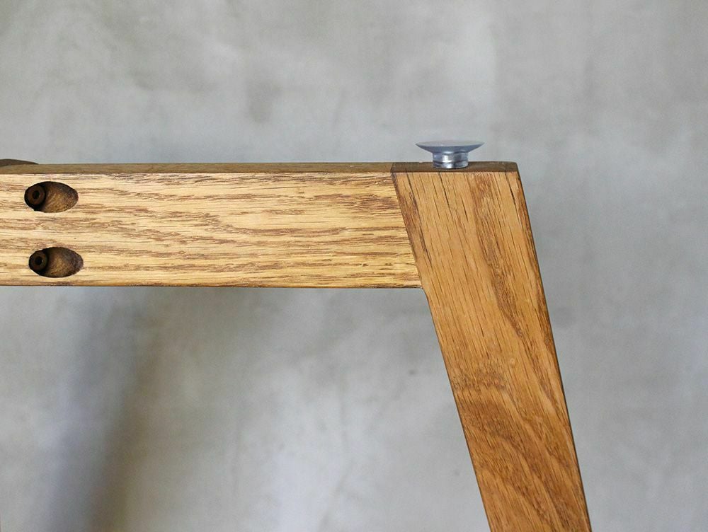 outlet]Gノット ガラス テーブル 1500 クリア - a.depeche(アデペシュ)