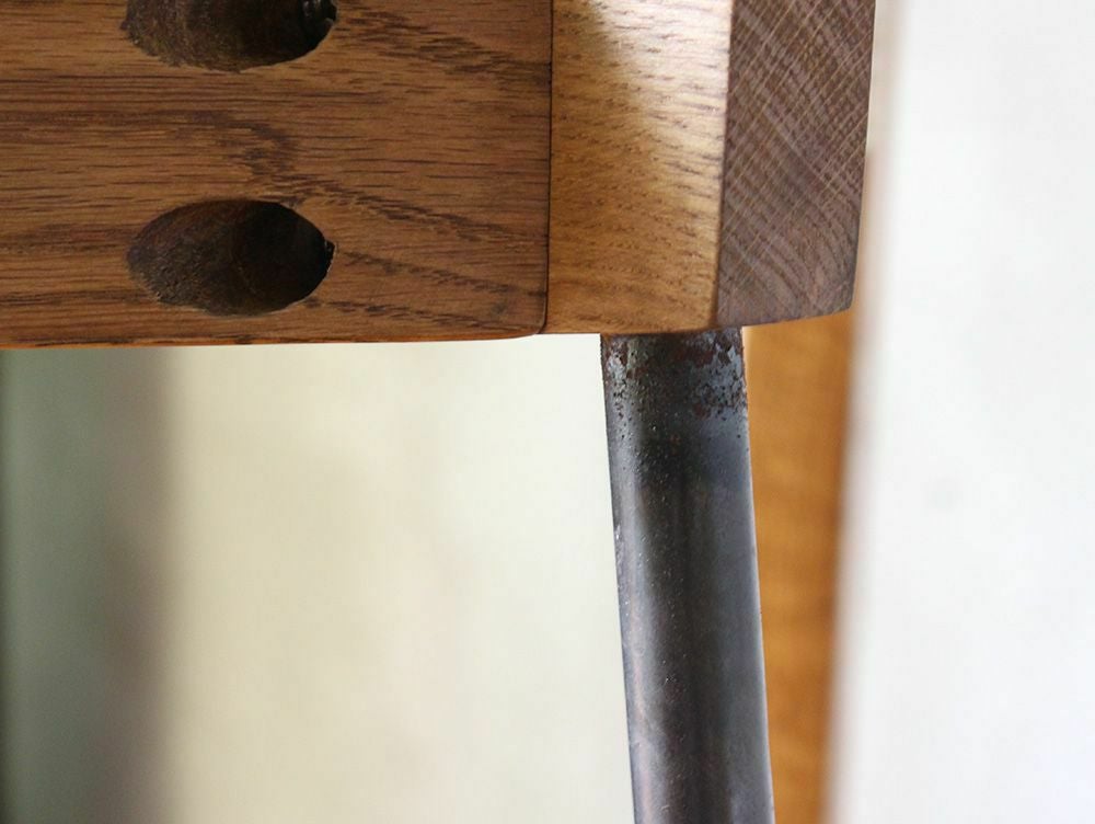 outlet]Gノット ガラス テーブル 1500 クリア - a.depeche(アデペシュ)