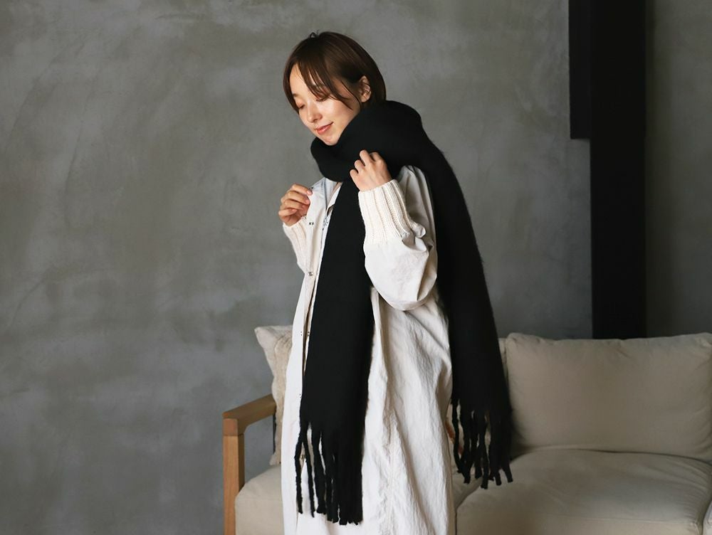 ストール マフラー ショール おしゃれ ブランド 40代 30代 長方形