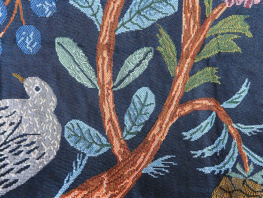 マツオミユキ タペストリーラグ バードツリー | 家具・インテリア a