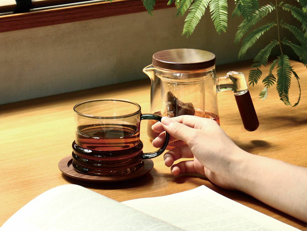 ヌーン クリアハンドルカップ | 家具・インテリア a.depeche(アデペシュ)