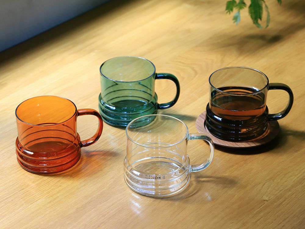 ヌーン クリアハンドルカップ | 家具・インテリア a.depeche(アデペシュ)