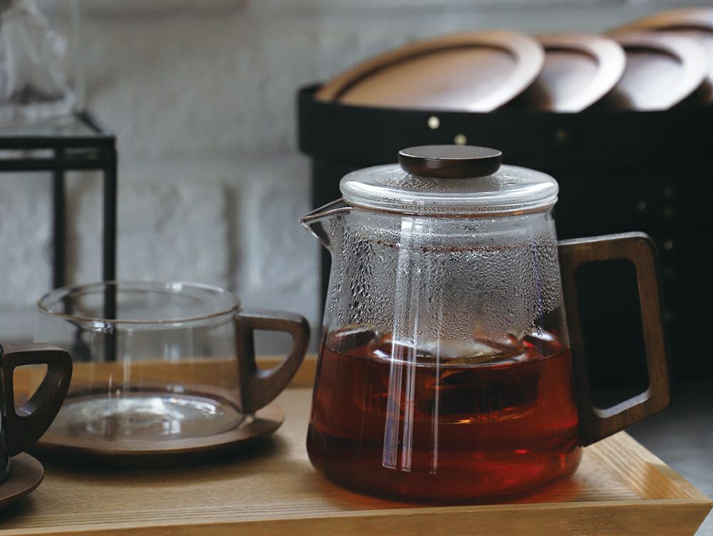 ヌーン ティーポット スリム | 家具・インテリア a.depeche(アデペシュ)