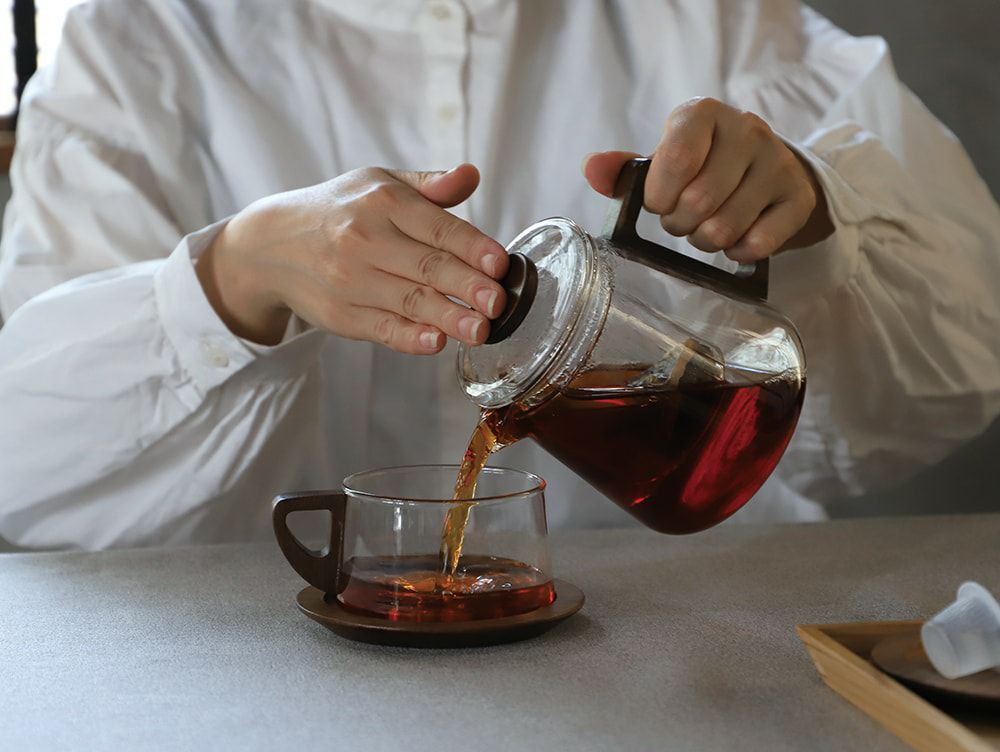 ヌーン ティーポット スリム | 家具・インテリア a.depeche(アデペシュ)