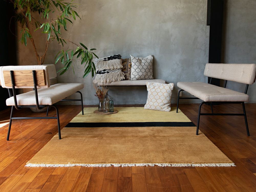 送料無料】ペル ウール ラグ 1500 / 1700 | 家具・インテリア a