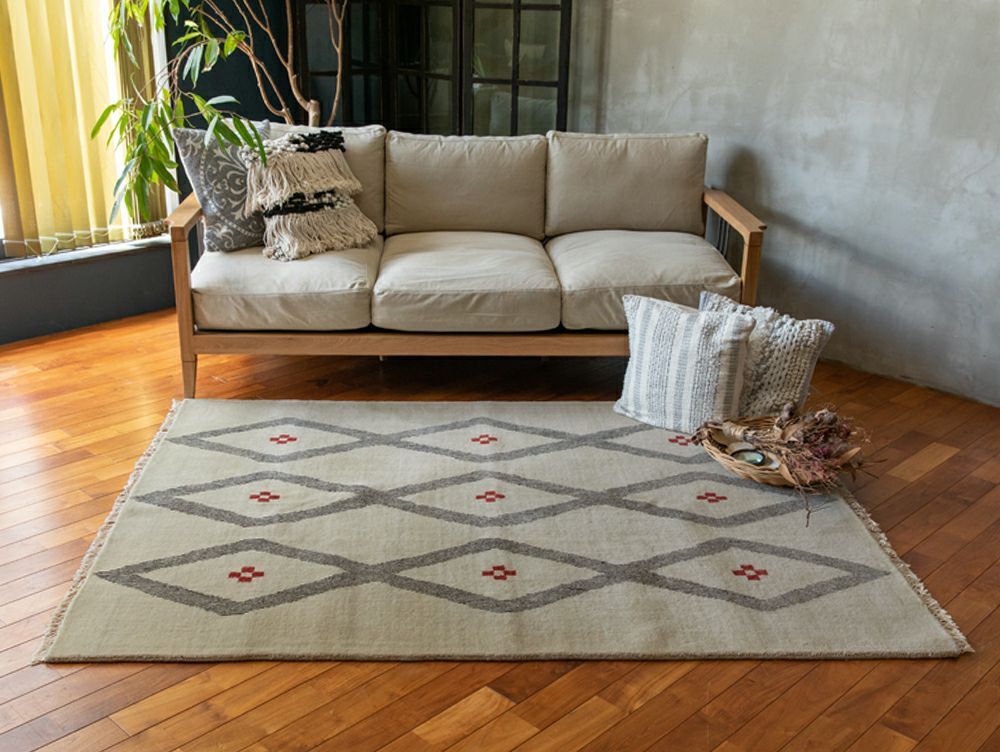 送料無料】ペル ウール ラグ 1500 / 1700 | 家具・インテリア a