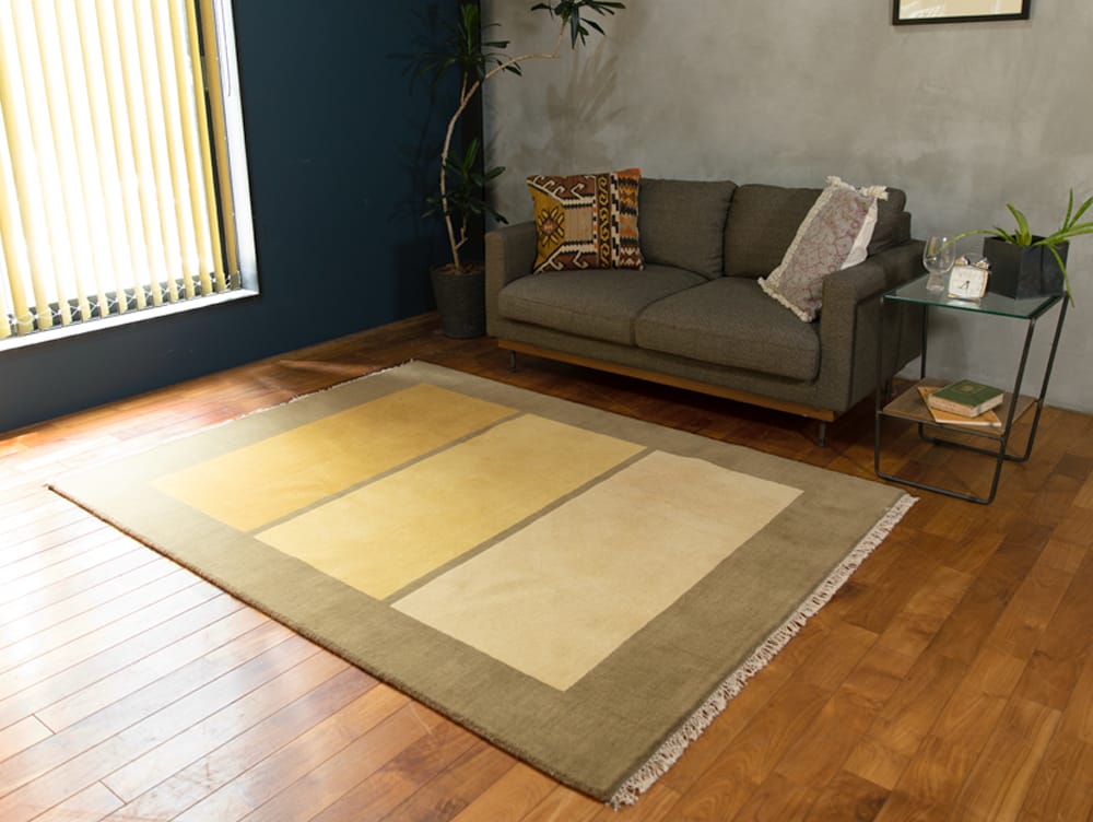 送料無料】ペル ウール ラグ 1500 / 1700 | 家具・インテリア a