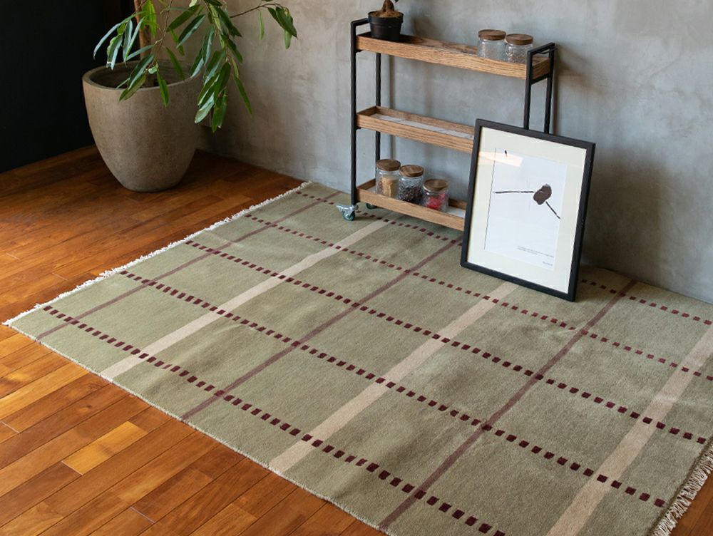 送料無料】ペル ウール ラグ 1500 / 1700 | 家具・インテリア a