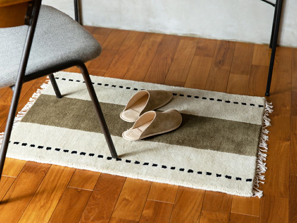 送料無料】ペル ウール ラグ 600 | 家具・インテリア a.depeche