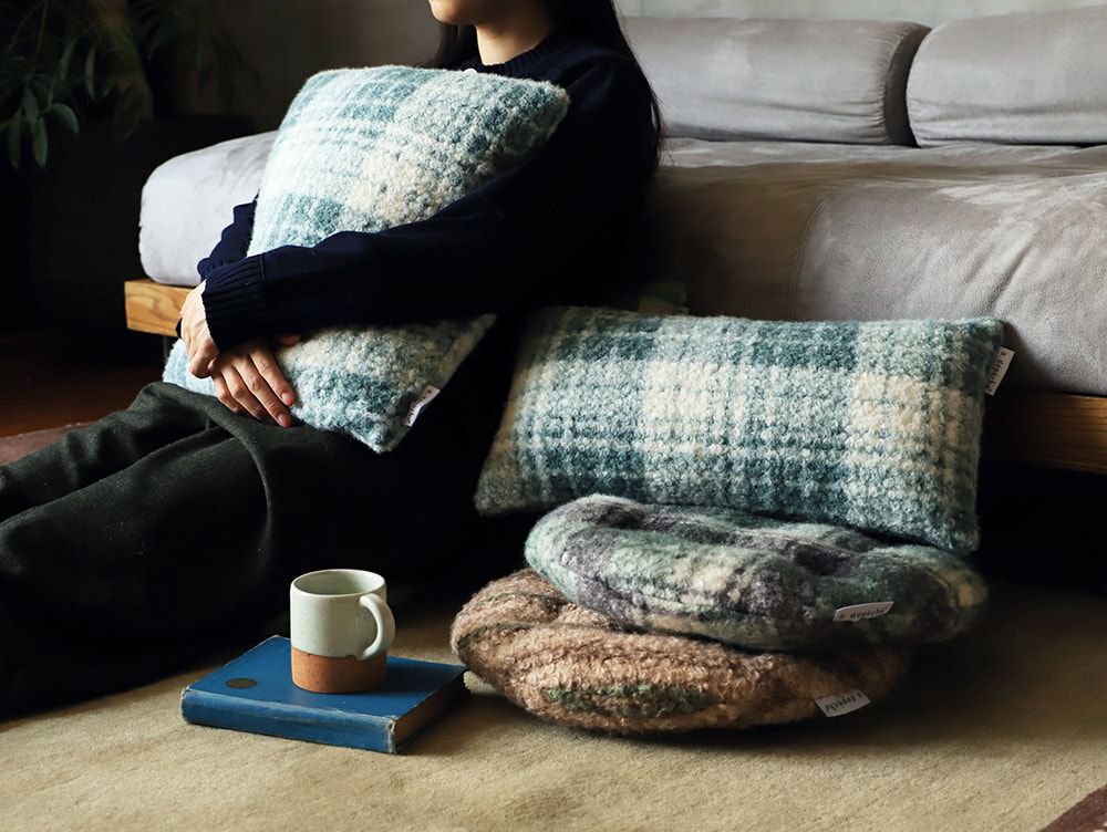 シュミネ ピロークッション | 家具・インテリア a.depeche(アデペシュ)