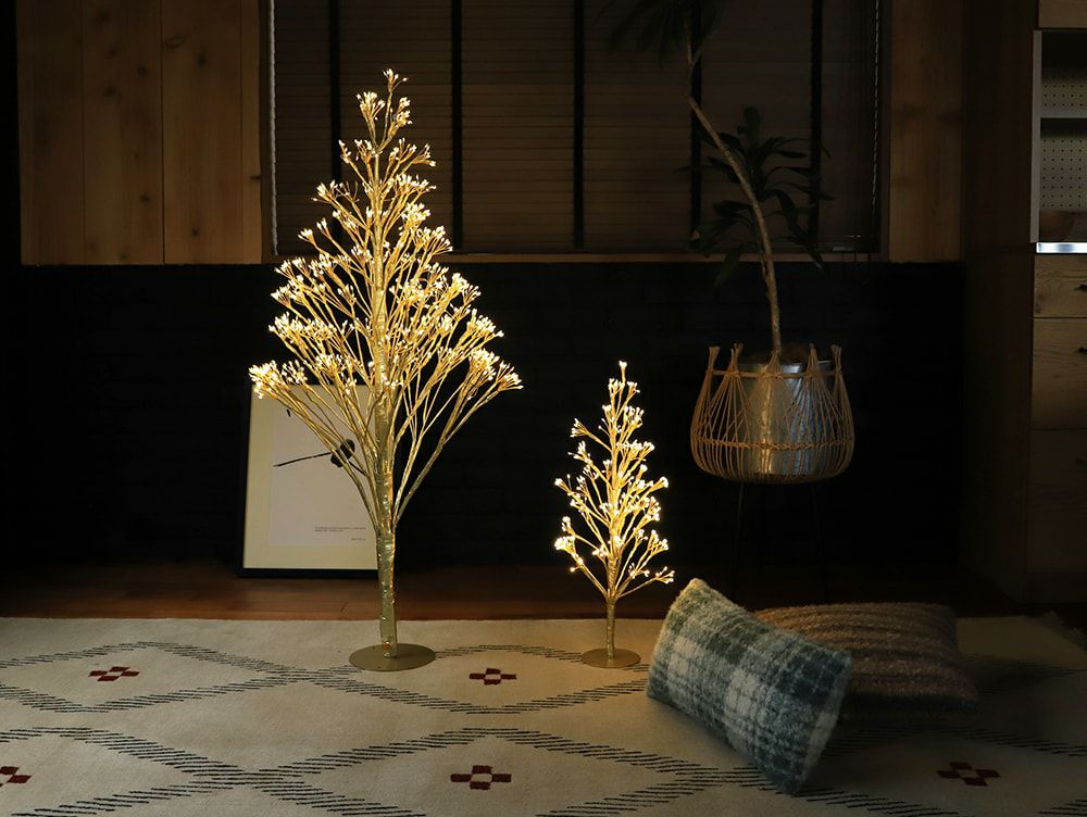 スワン電器 ゴールド ツリー | 家具・インテリア a.depeche(アデペシュ)