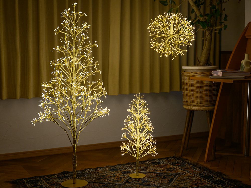 スワン電器 ゴールド ツリー | 家具・インテリア a.depeche(アデペシュ)