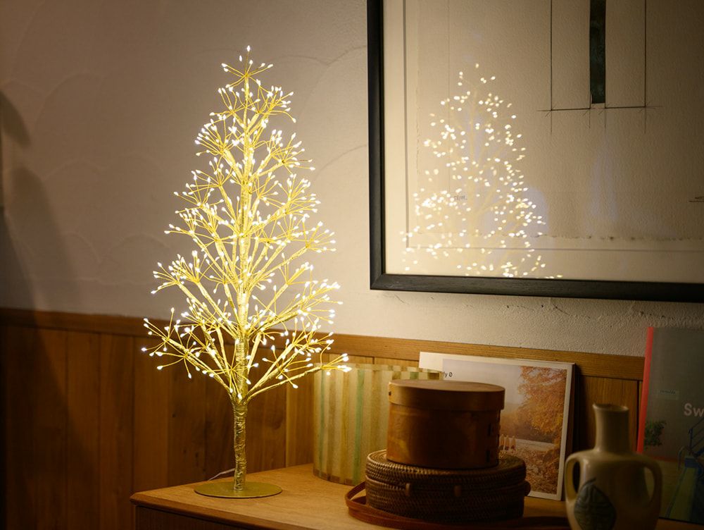 スワン電器 ゴールド ツリー | 家具・インテリア a.depeche(アデペシュ)