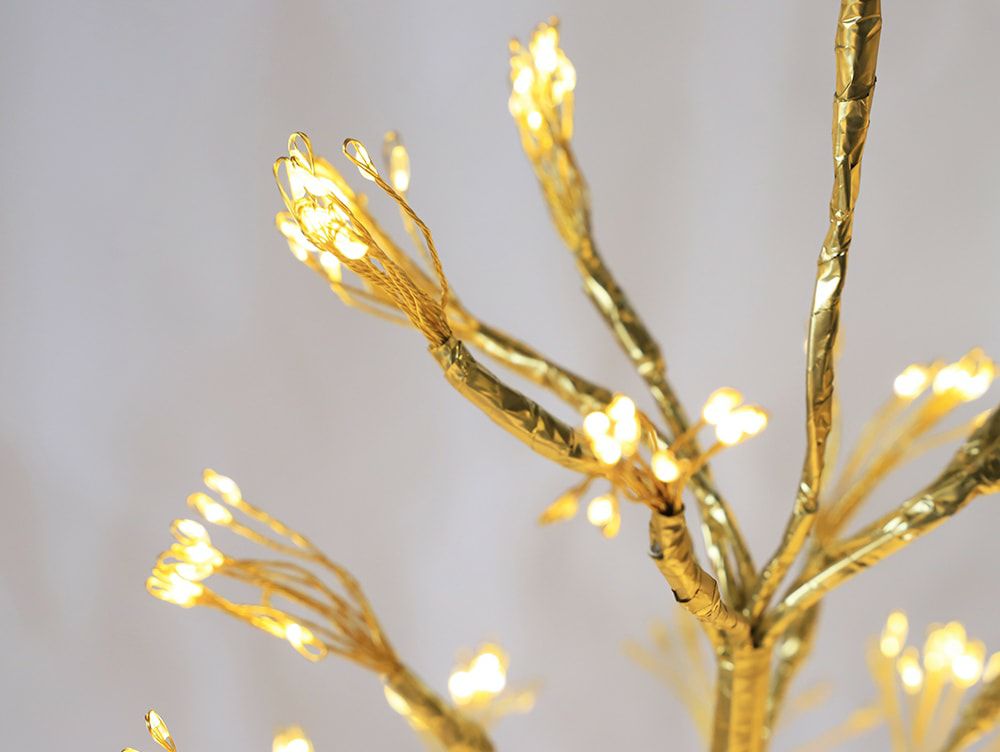 スワン電器 ゴールド ツリー | 家具・インテリア a.depeche(アデペシュ)