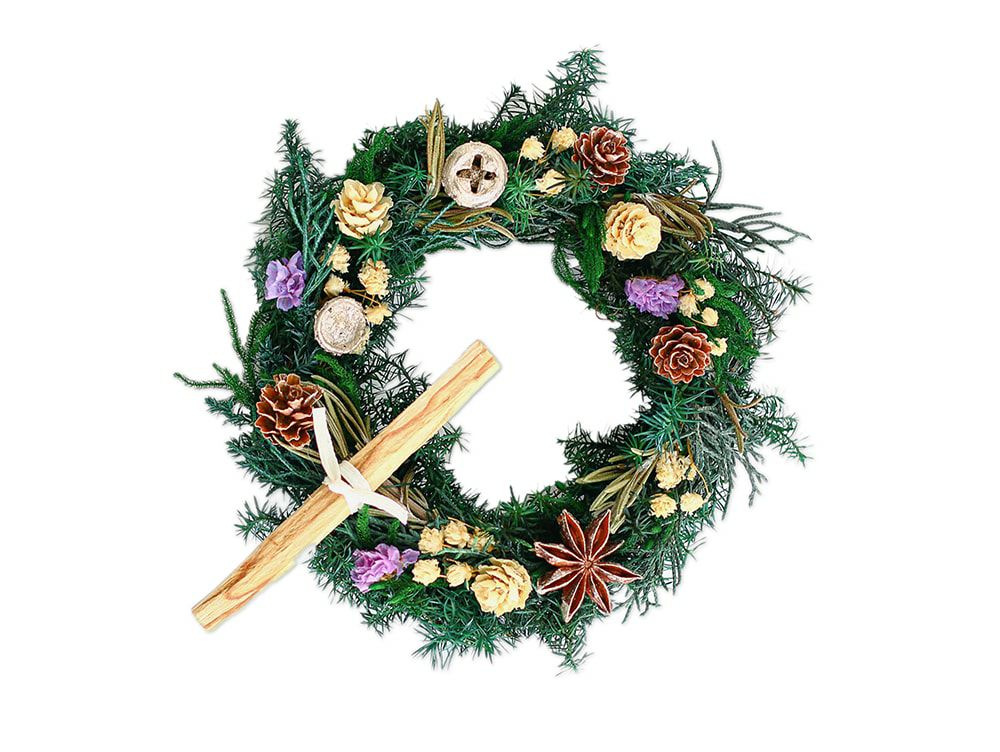 クリスマス ホーリーリース パロサント