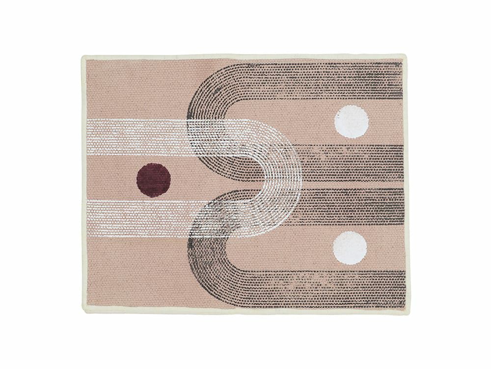 ランチョンマット 布 北欧 おしゃれ 洗える かわいい シンプル