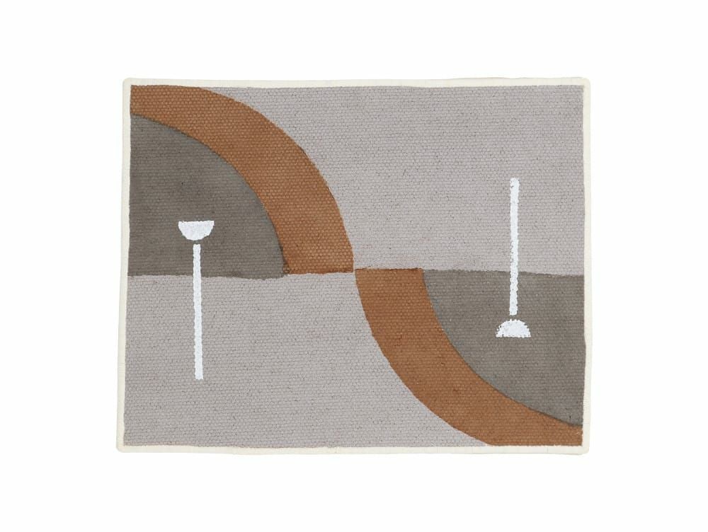 ランチョンマット 布 北欧 おしゃれ 洗える かわいい シンプル