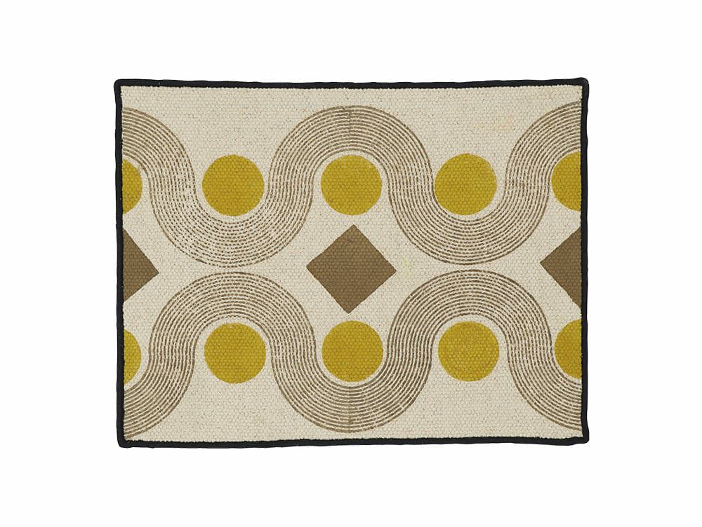 ランチョンマット 布 北欧 おしゃれ 洗える かわいい シンプル