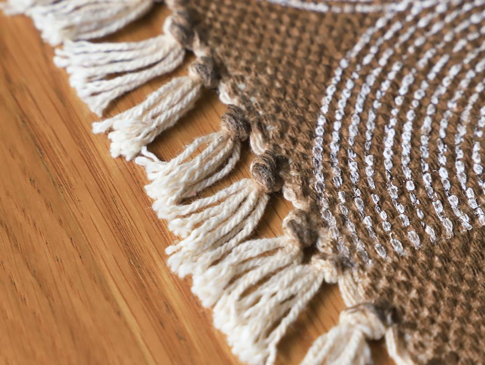 テーブルランナー おしゃれ 北欧 クリスマス 和モダン 洗える コットン