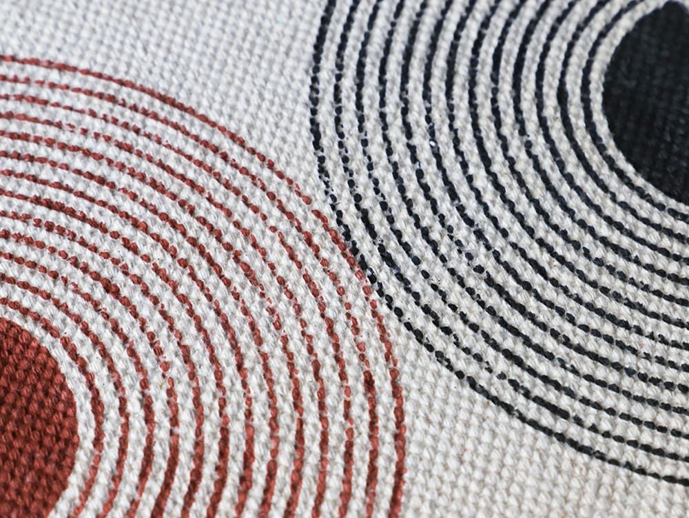 テーブルランナー おしゃれ 北欧 クリスマス 和モダン 洗える コットン