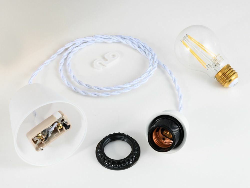 ペンダントライト 1灯 LED 天井照明 スワン電器 天然素材の竹を使用