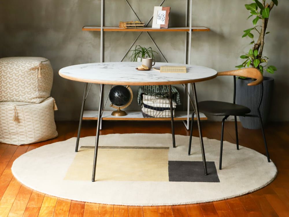 送料無料】キャンティ ラウンドテーブル 1200 - a.depeche(アデペシュ)