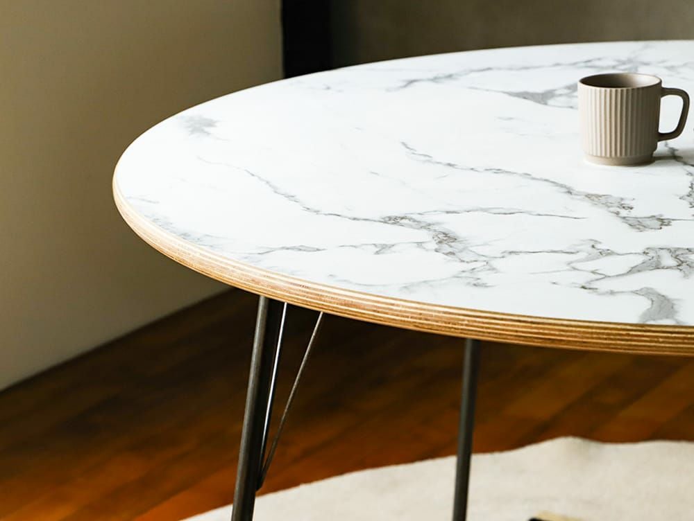 送料無料】キャンティ ラウンドテーブル 1200 - a.depeche(アデペシュ)