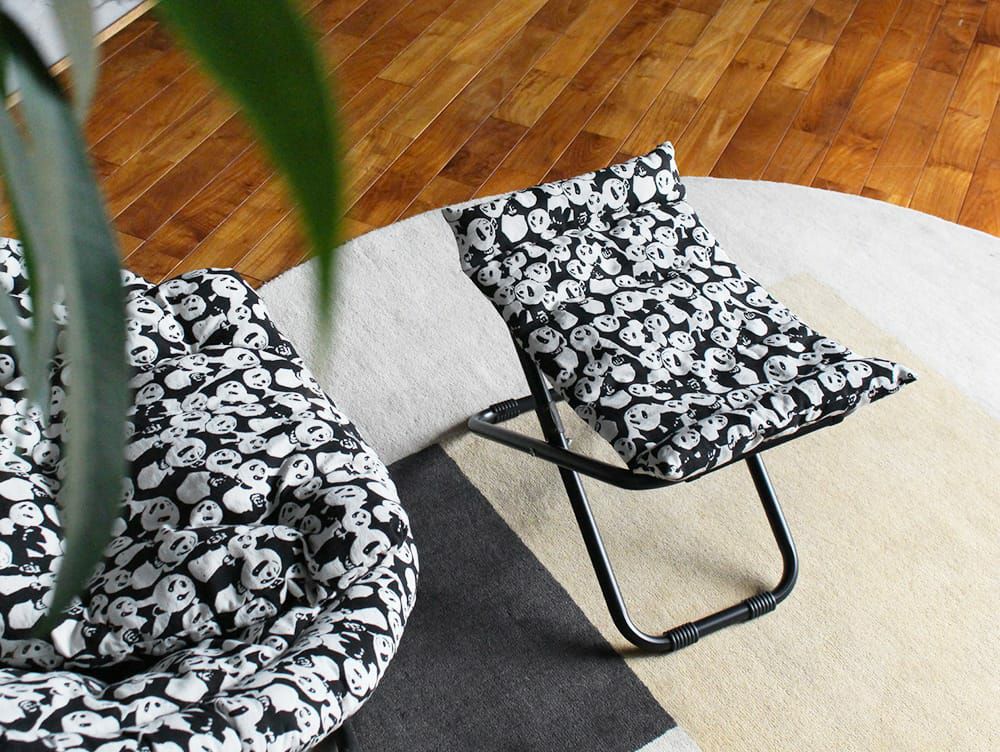 送料無料】2way フォールディング チェアオットマン - a.depeche