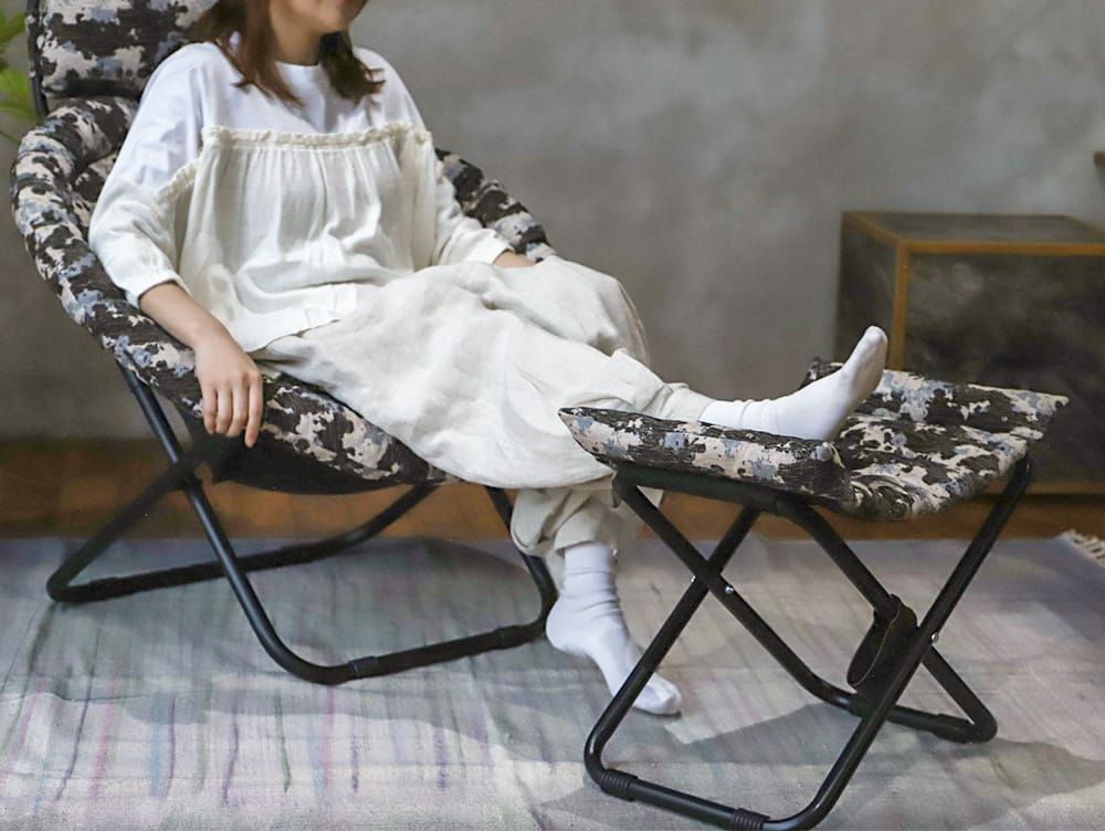 送料無料】2way フォールディング チェアオットマン - a.depeche