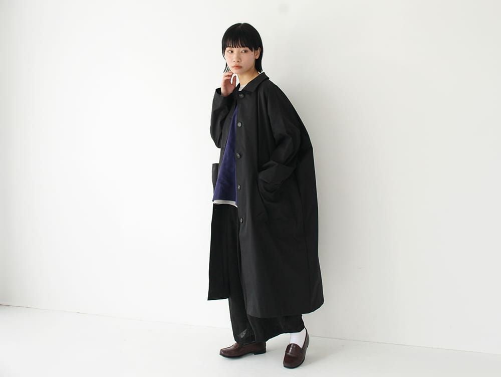 取扱終了]オーバー サテン カラーコート | 家具・インテリア a.depeche