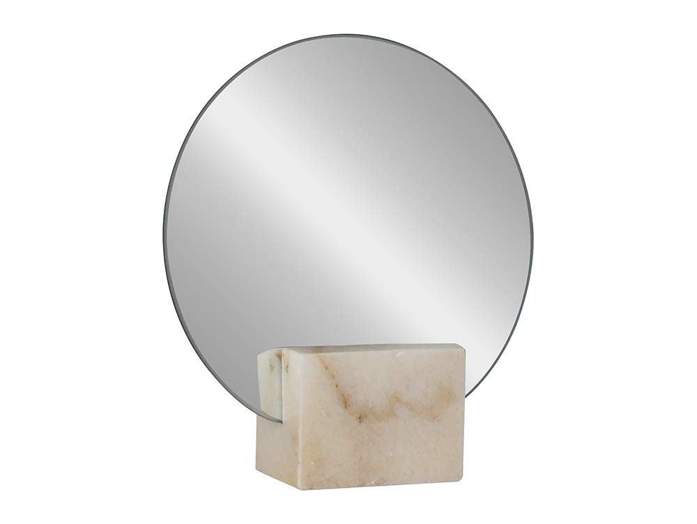 取扱終了]オールドチークミラー S | 家具・インテリア a.depeche