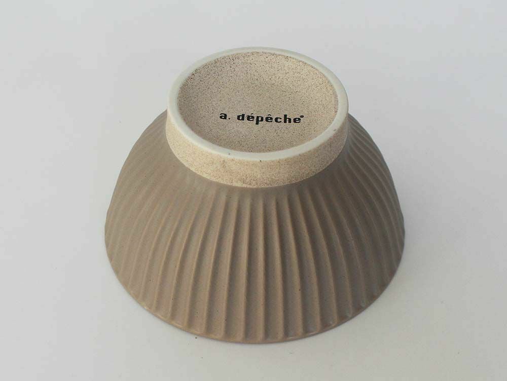 プアト ボウル アイボリー×ベージュ 4セット | 家具・インテリア a