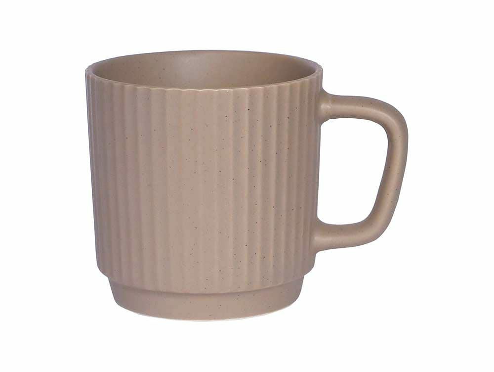 プアト マグ アイボリー×ベージュ 4セット | 家具・インテリア a