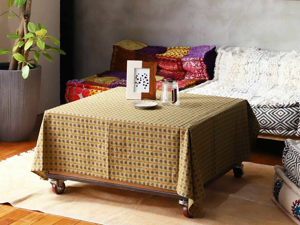 カーナ テーブルクロス | 家具・インテリア a.depeche(アデペシュ)