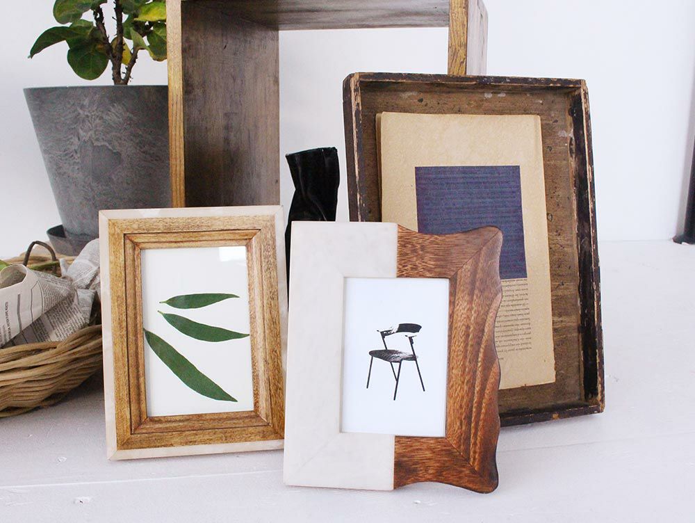 コミュレ フォトフレーム ウェーブ | 家具・インテリア a.depeche